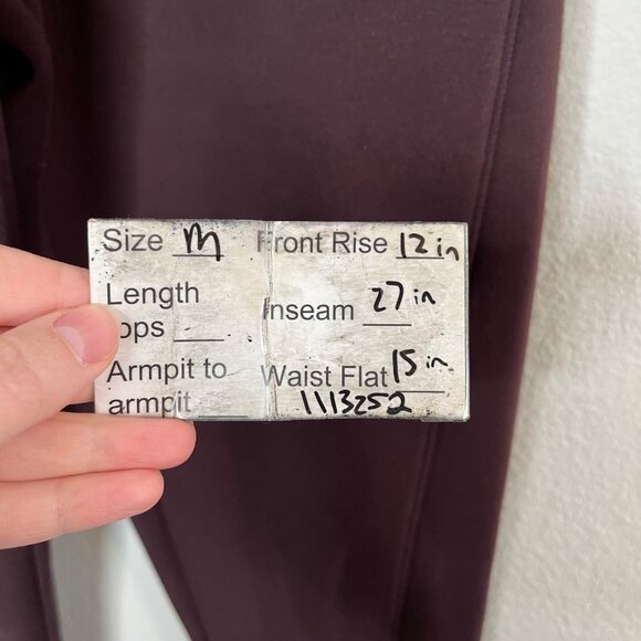 Spanx Womens Airessentials Barrel Leg Pants Medium Truffle Brown 20823q - Picture 8 of 9